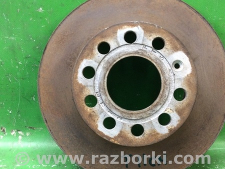 ФОТО Диск тормозной задний для Volkswagen Jetta 5 1K2, 1K5 (01.2005 - 12.2010) Киев