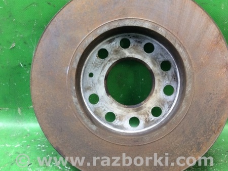 ФОТО Диск тормозной задний для Volkswagen Jetta 5 1K2, 1K5 (01.2005 - 12.2010) Киев