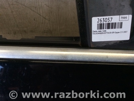ФОТО Дверь для Volkswagen Jetta 5 1K2, 1K5 (01.2005 - 12.2010) Киев