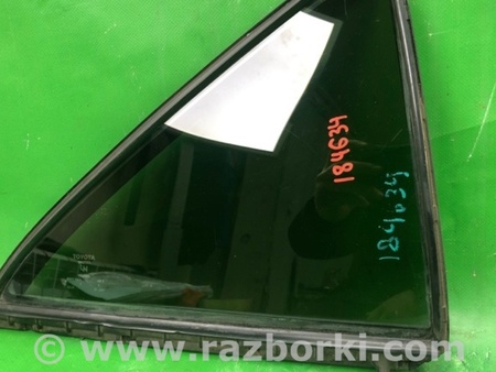 ФОТО Стекло двери глухое для Toyota Camry 40 XV40 (01.2006-07.2011) Киев