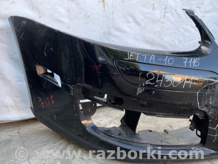 ФОТО Бампер передний для Volkswagen Jetta 5 1K2, 1K5 (01.2005 - 12.2010) Киев