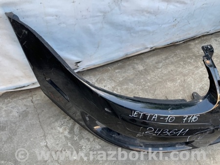 ФОТО Бампер передний для Volkswagen Jetta 5 1K2, 1K5 (01.2005 - 12.2010) Киев