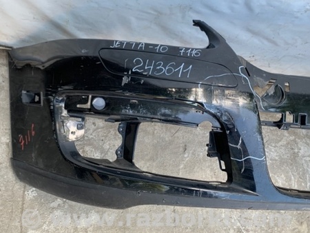 ФОТО Бампер передний для Volkswagen Jetta 5 1K2, 1K5 (01.2005 - 12.2010) Киев