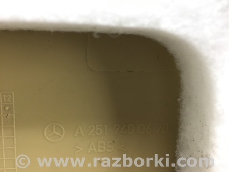ФОТО Обшивка крышки багажника для Mercedes-Benz R-CLASS W251 (05-13) Киев