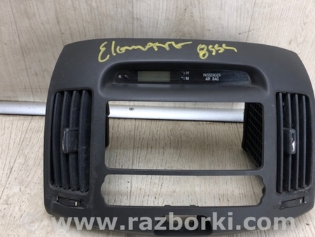 ФОТО Накладка торпедо под магнитолу для Hyundai Elantra HD (04.2006-03.2012) Киев