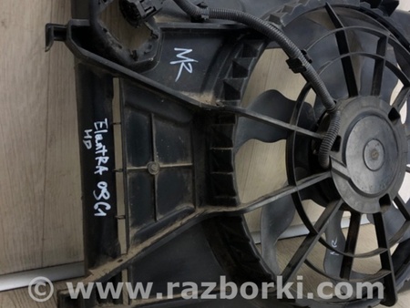 ФОТО Диффузор вентилятора радиатора (Кожух) для Hyundai Elantra HD (04.2006-03.2012) Киев