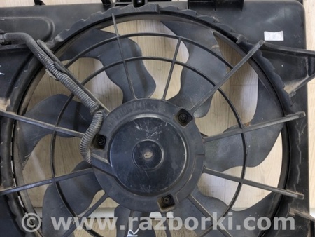 ФОТО Диффузор вентилятора радиатора (Кожух) для Hyundai Elantra HD (04.2006-03.2012) Киев