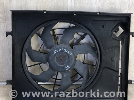 ФОТО Диффузор вентилятора радиатора (Кожух) для Hyundai Elantra HD (04.2006-03.2012) Киев
