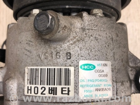 ФОТО Компрессор кондиционера для Hyundai Elantra HD (04.2006-03.2012) Киев