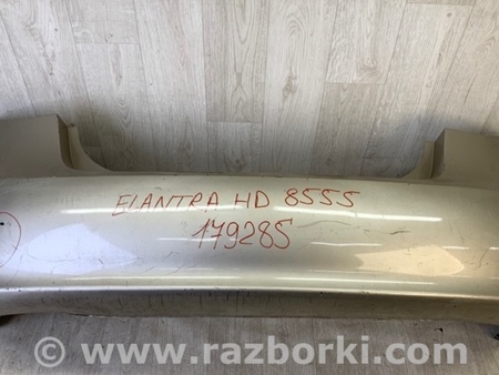 ФОТО Бампер задний для Hyundai Elantra HD (04.2006-03.2012) Киев