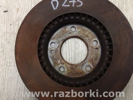 ФОТО Диск тормозной передний для Hyundai Elantra HD (04.2006-03.2012) Киев