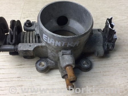 ФОТО Дроссельная заслонка для Hyundai Elantra HD (04.2006-03.2012) Киев