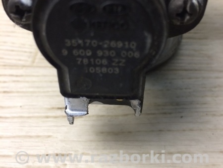ФОТО Дроссельная заслонка для Hyundai Elantra HD (04.2006-03.2012) Киев