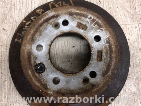 ФОТО Диск тормозной задний для Hyundai Elantra HD (04.2006-03.2012) Киев