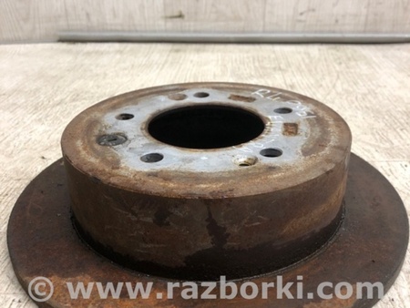 ФОТО Диск тормозной задний для Hyundai Elantra HD (04.2006-03.2012) Киев