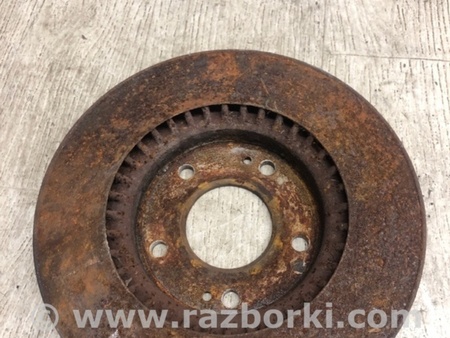 ФОТО Диск тормозной передний для Hyundai Elantra HD (04.2006-03.2012) Киев