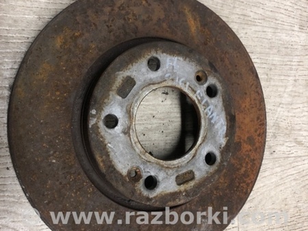 ФОТО Диск тормозной передний для Hyundai Elantra HD (04.2006-03.2012) Киев
