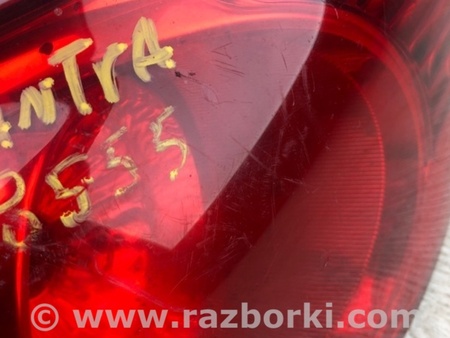 ФОТО Фонарь задний наружный для Hyundai Elantra HD (04.2006-03.2012) Киев