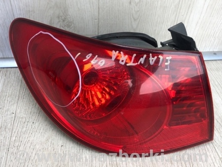 ФОТО Фонарь задний наружный для Hyundai Elantra HD (04.2006-03.2012) Киев