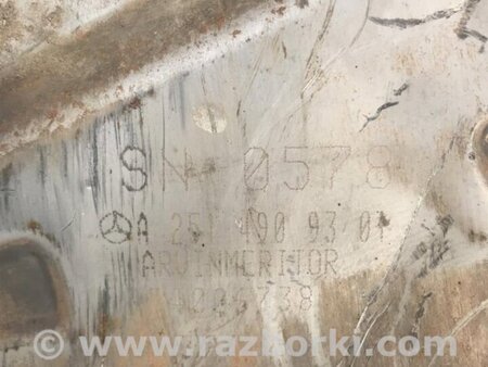 ФОТО Глушитель для Mercedes-Benz R-CLASS W251 (05-13) Киев