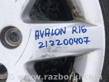 ФОТО Диск R16 для Toyota Avalon XX30 (12.2004-10.2012) Киев