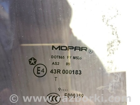 ФОТО Стекло двери для Jeep Patriot (07-10) Киев