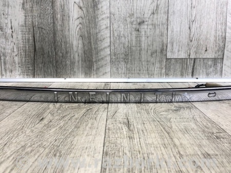 ФОТО Накладка крышки багажника для Infiniti FX/QX70 S51 (08-17) Киев