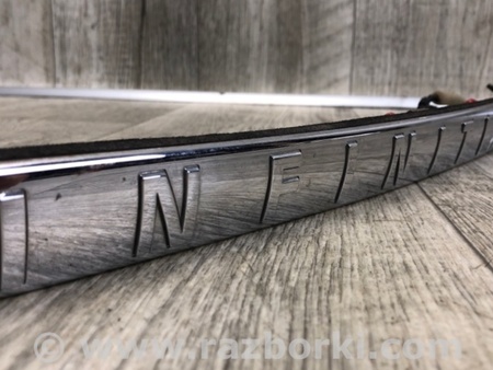 ФОТО Накладка крышки багажника для Infiniti FX/QX70 S51 (08-17) Киев