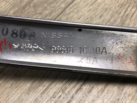 ФОТО Накладка крышки багажника для Infiniti FX/QX70 S51 (08-17) Киев