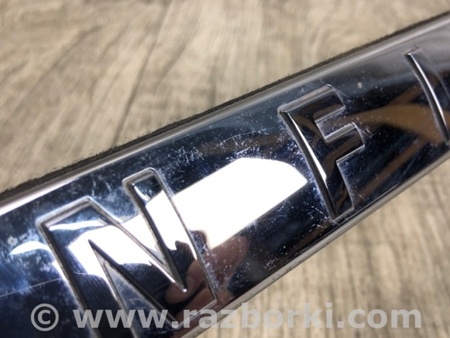 ФОТО Накладка крышки багажника для Infiniti FX/QX70 S51 (08-17) Киев
