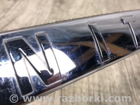 ФОТО Накладка крышки багажника для Infiniti FX/QX70 S51 (08-17) Киев