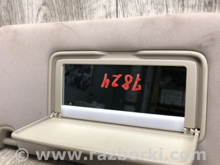 ФОТО Солнцезащитный козырёк для Infiniti FX/QX70 S51 (08-17) Киев