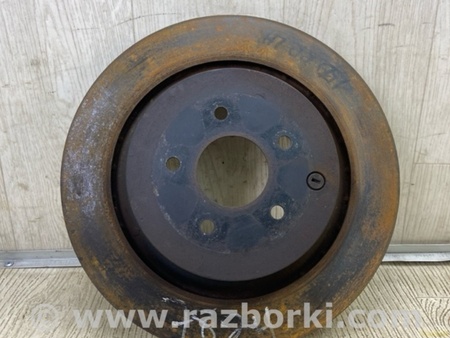 ФОТО Диск тормозной задний для Infiniti FX/QX70 S51 (08-17) Киев