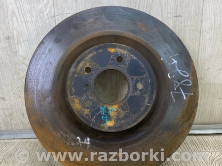 ФОТО Диск тормозной передний для Infiniti FX/QX70 S51 (08-17) Киев