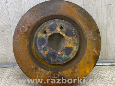 ФОТО Диск тормозной передний для Infiniti FX/QX70 S51 (08-17) Киев