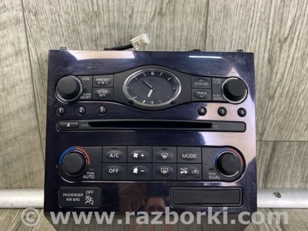 ФОТО Блок управления печкой для Infiniti FX/QX70 S51 (08-17) Киев