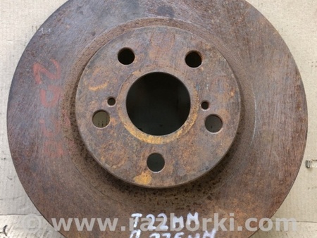 ФОТО Диск тормозной передний для Toyota Matrix (08-14) Киев
