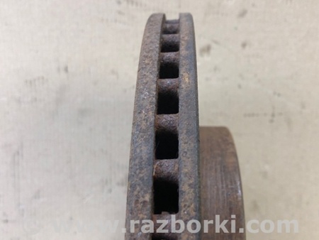 ФОТО Диск тормозной передний для Toyota Matrix (08-14) Киев
