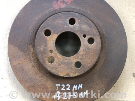 ФОТО Диск тормозной передний для Toyota Matrix (08-14) Киев