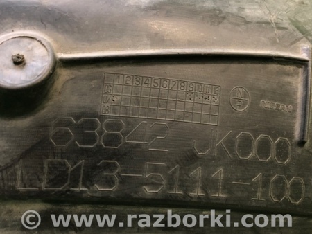 ФОТО Подкрылок для Infiniti  G25/G35/G37/Q40 Киев