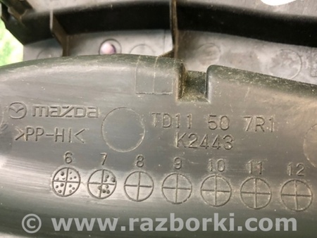 ФОТО Пластик под лобовое стекло (Жабо) для Mazda CX-9 TB (2007-2016) Киев