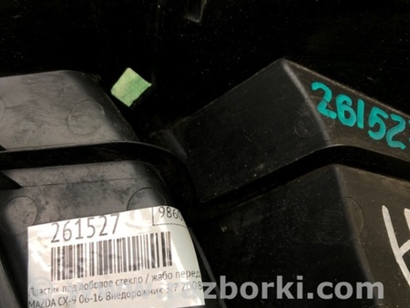 ФОТО Пластик под лобовое стекло (Жабо) для Mazda CX-9 TB (2007-2016) Киев
