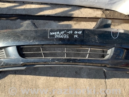 ФОТО Бампер передний для Hyundai Sonata NF (09.2004-10.2010) Киев