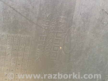 ФОТО Бампер передний для Hyundai Sonata NF (09.2004-10.2010) Киев