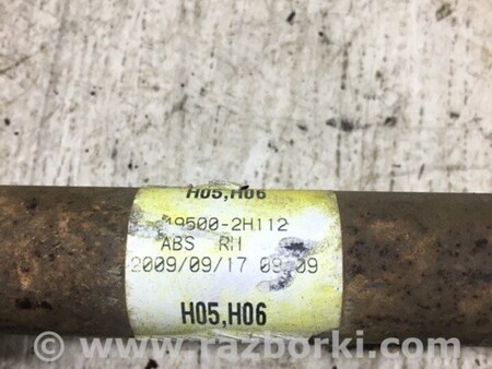 ФОТО Привод передний для Hyundai Elantra HD (04.2006-03.2012) Киев