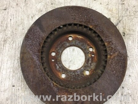 ФОТО Диск тормозной передний для Hyundai Elantra HD (04.2006-03.2012) Киев