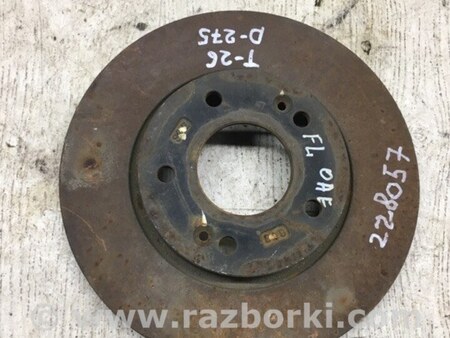 ФОТО Диск тормозной передний для Hyundai Elantra HD (04.2006-03.2012) Киев