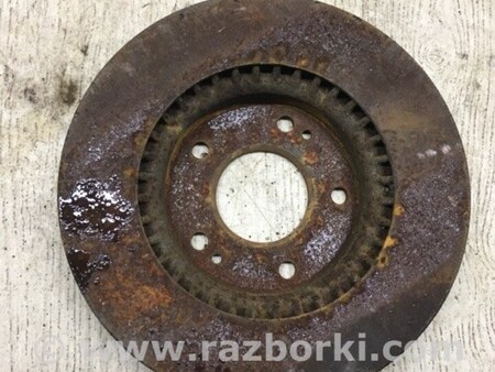 ФОТО Диск тормозной передний для Hyundai Elantra HD (04.2006-03.2012) Киев