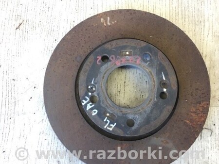 ФОТО Диск тормозной передний для Hyundai Elantra HD (04.2006-03.2012) Киев