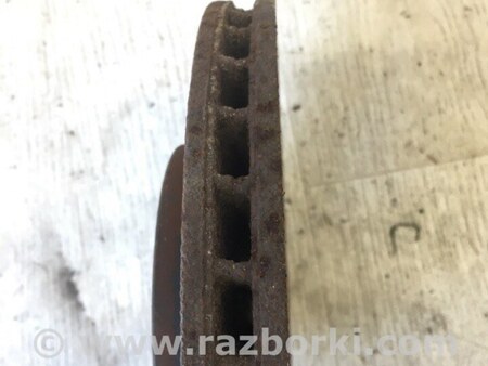 ФОТО Диск тормозной передний для Hyundai Elantra HD (04.2006-03.2012) Киев